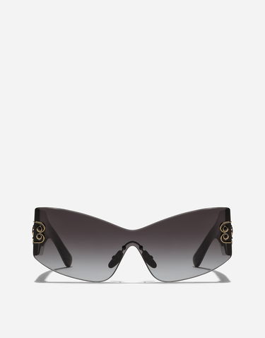 Слънчеви очила Dolce & Gabbana Dg Filigrana Ornate Shield Sunglasses Сиво | VG4526VP18G9V000, 0