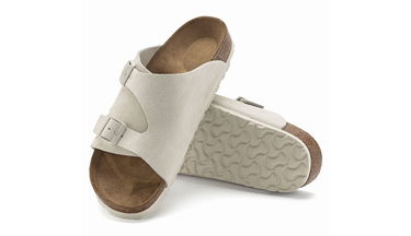 Кецове и обувки Birkenstock Zürich Suede Leather Бежово | 1025008, 3