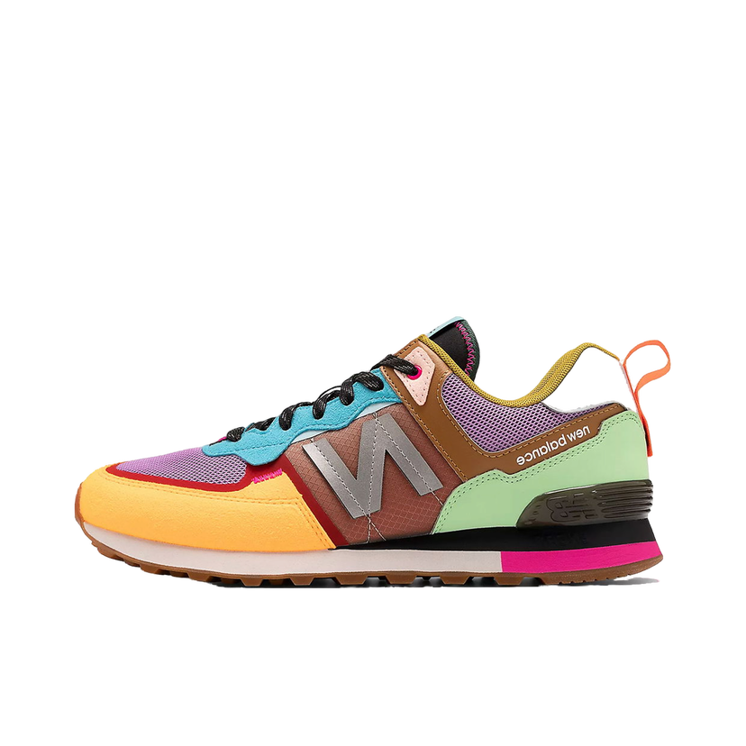 Кецове и обувки New Balance 574v2 Pink Glow Многоцветен | ML574IME