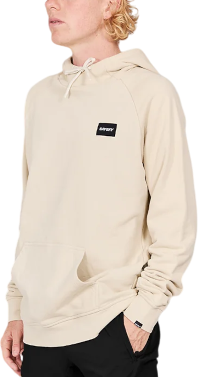 Суитчър Saysky Saysky Logo Hoodie Бежово | mmlho01c103, 0