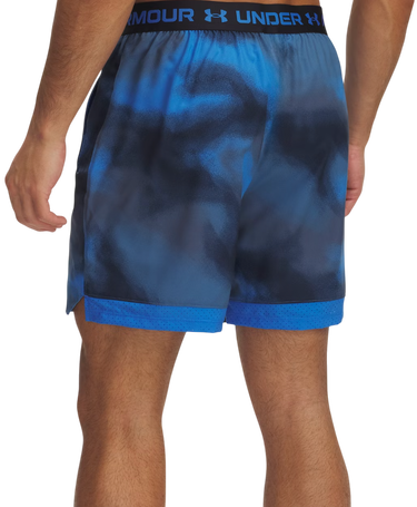 Къси панталони Under Armour Vanish Woven 6in Print Training Shorts Синьо | 1376784-402, 1