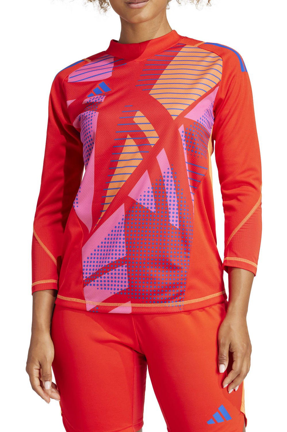 Фланелка adidas Originals adidas T24 P GK JSY LW Червено | ir9958, 0