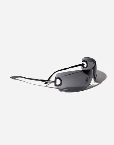 Слънчеви очила Dolce & Gabbana Dolce & Gabbana Dg Twist Shield Sunglasses Черно | VG2308VM1879V000, 3
