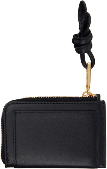 Портфейл Jacquemus Les Sculptures 'Le porte-cartes Tourni' Card Holder Черно | 24E241SL130-3060, 1