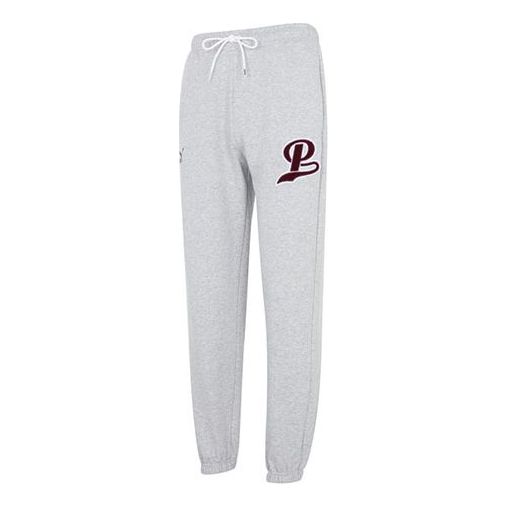 Спортни панталони Puma Team Sweatpants Сиво | 539269-04