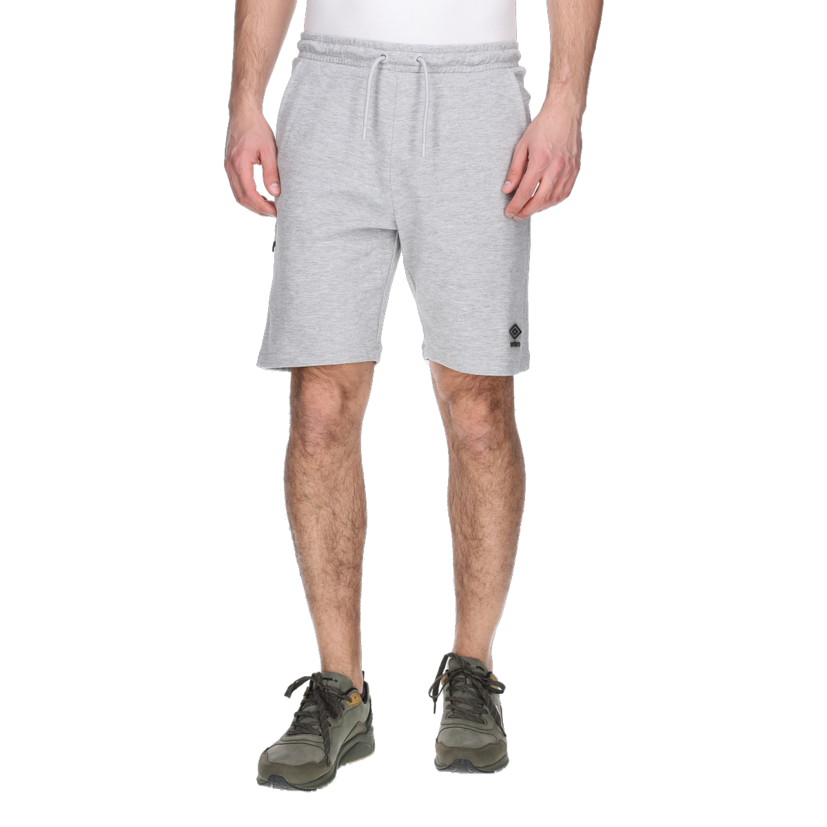 Къси панталони Umbro Drawstring Sweat Shorts Basic Сиво | UMA251M200-3A, 0