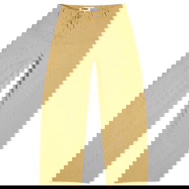 Карго панталони YMC Peggy Garment Dyed Trousers Жълто | Q4WAM-20, 0