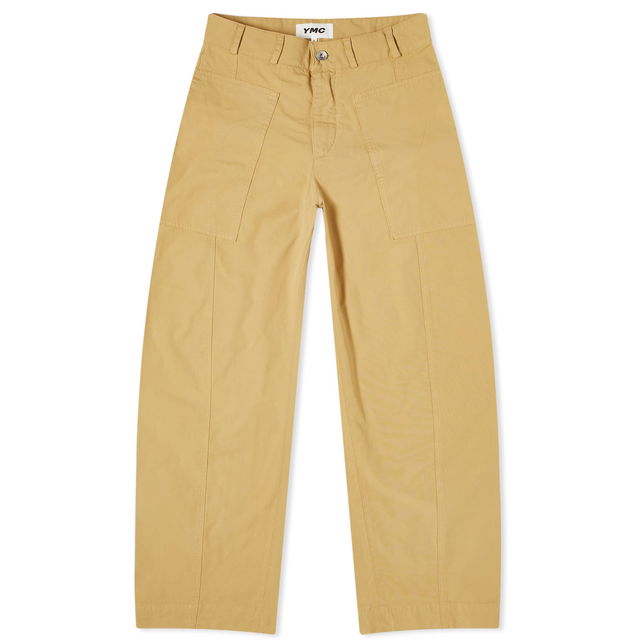 Peggy Garment Dyed Trousers