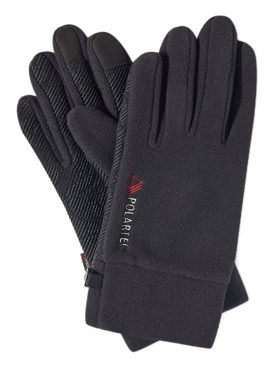 Ръкавици BAPE Polartec Gloves Black Черно | 001GDH801036M-BLK