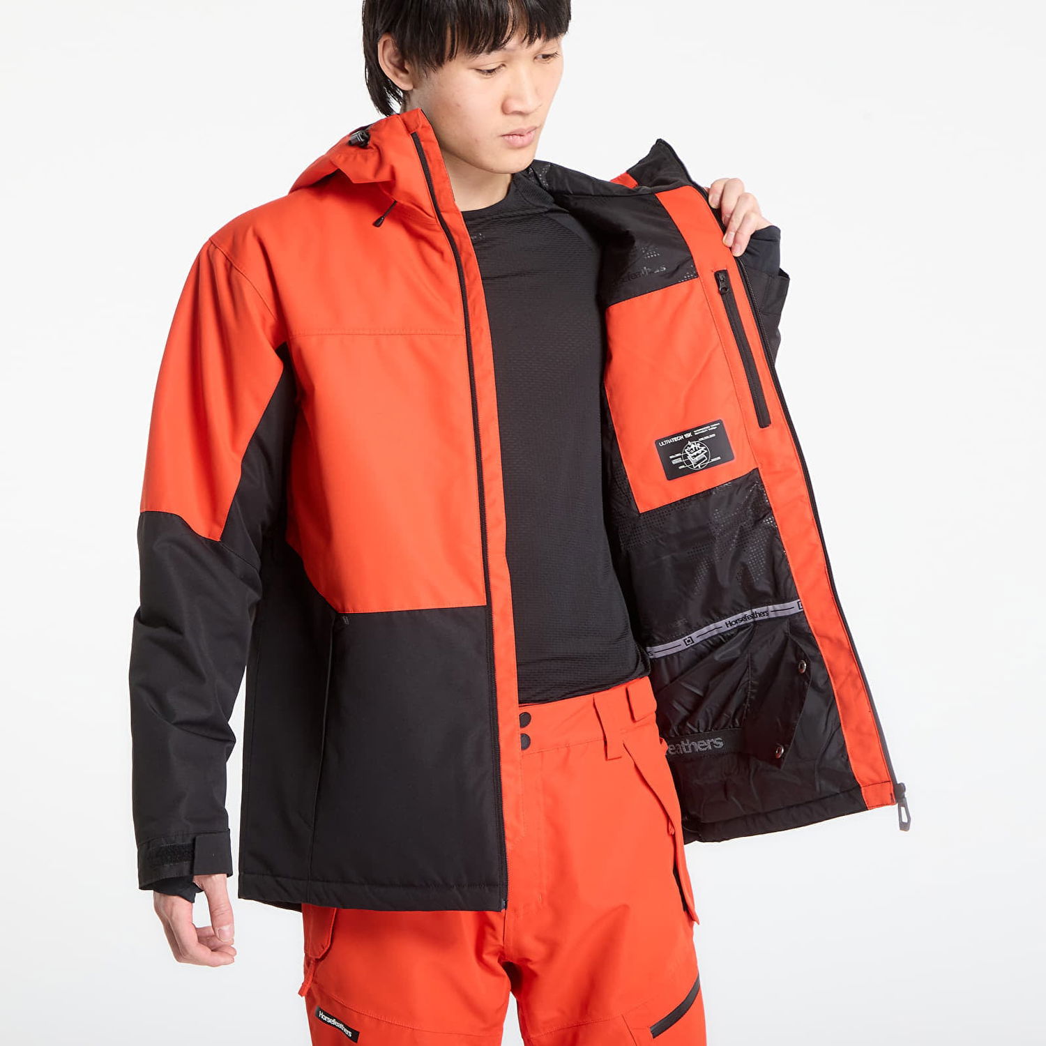 Яке Horsefeathers Hooded Recon Jacket Оранжево
 | OM327E, 1