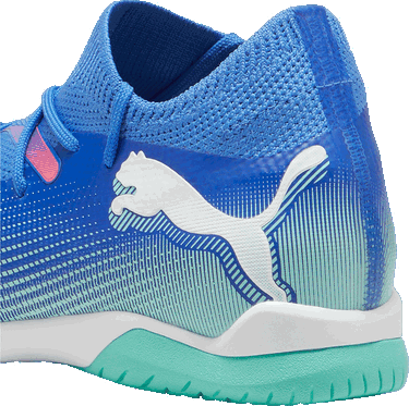 Кецове и обувки Puma FUTURE 7 MATCH IT + Mid Jr Синьо | 107947-01, 3