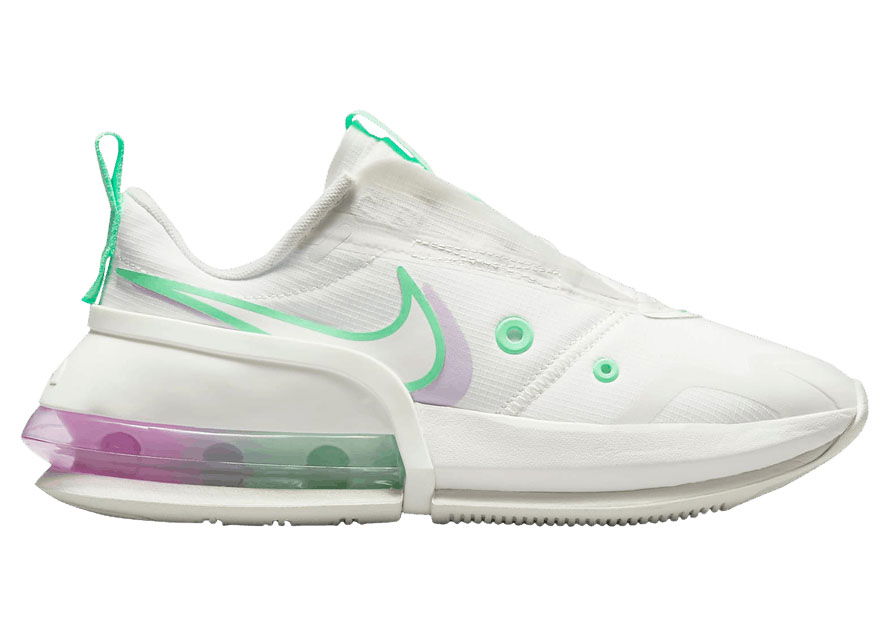 Кецове и обувки Nike Air Max Up White Green Glow Lilac W Бяло | CZ1639-100, 0