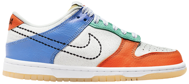 Кецове и обувки Nike Dunk Low GS "Nike 101" Многоцветен | DX3363-100, 0