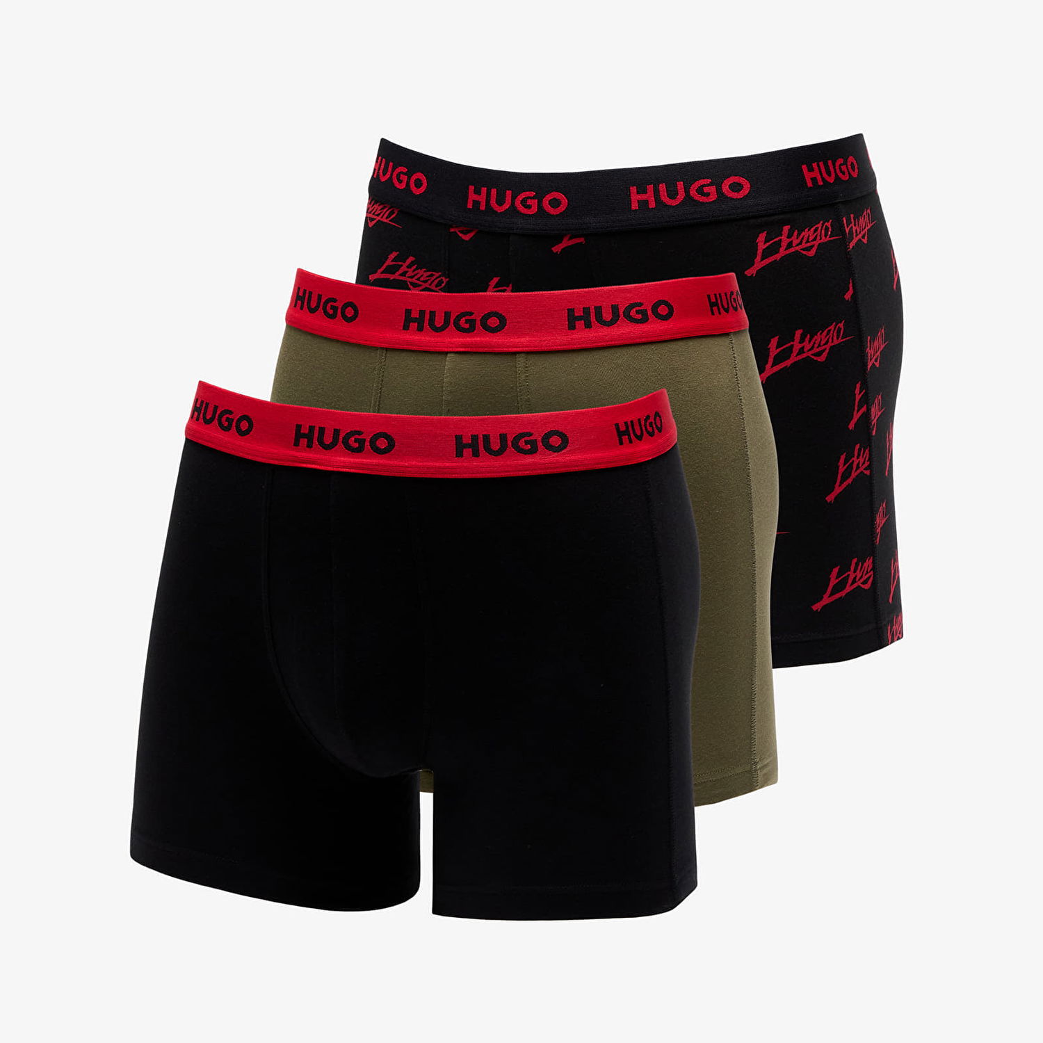 Боксерки BOSS Design Trunk 3-Pack Multicolor Многоцветен | 50517887-984, 0