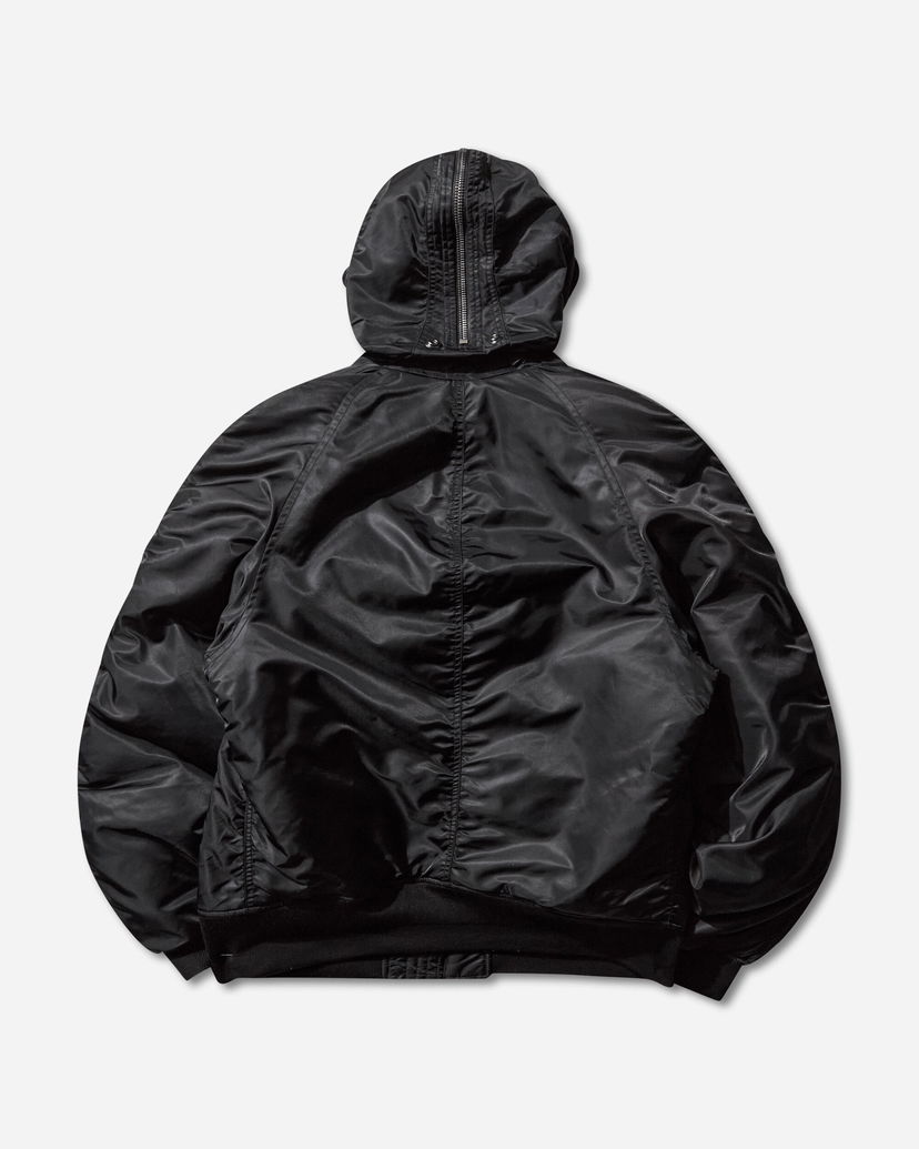 Яке бомбър ERL Flight Bomber Jacket Черно | ERL11J008 1