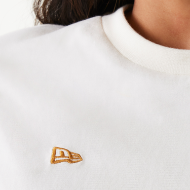 Тениска New Era MLB New York Yankees Graphic Oversized T-Shirt Бежово | 60667854-60667854, 5