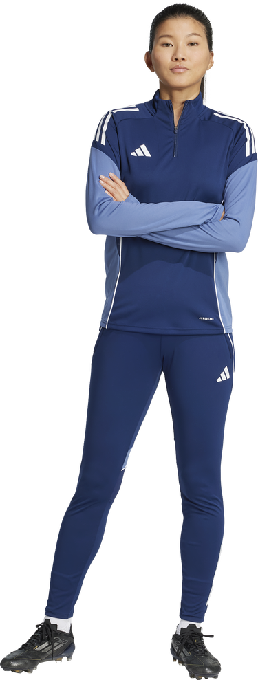 Суитчър adidas Originals Adidas TIRO25C Training 1/4 Zip Top Синьо | ji6550, 2