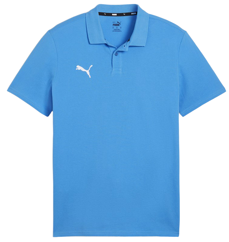 Поло тениска Puma teamGOAL Casuals Polo Синьо | 658605-02, 0