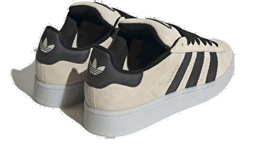 Кецове и обувки adidas Originals Campus 00s Alumin Core Black Бежово | HQ8711, 3