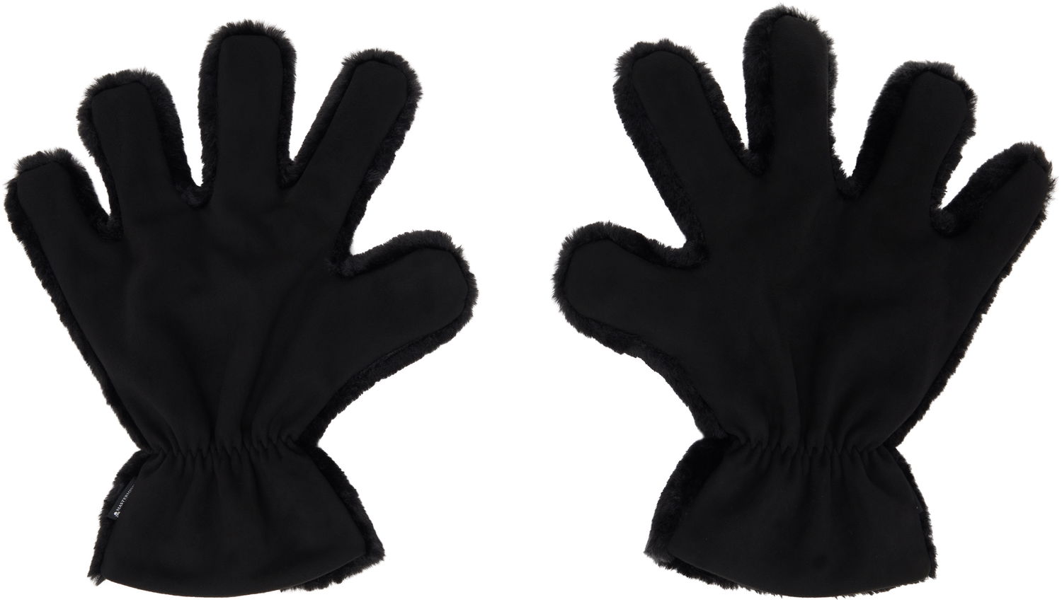 Ръкавици Mastermind WORLD Big Hand Gloves Черно | MW24S13-GL002, 1
