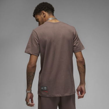 Тениска Jordan Paris Saint-Germain Кафяво | dm3092-291, 3