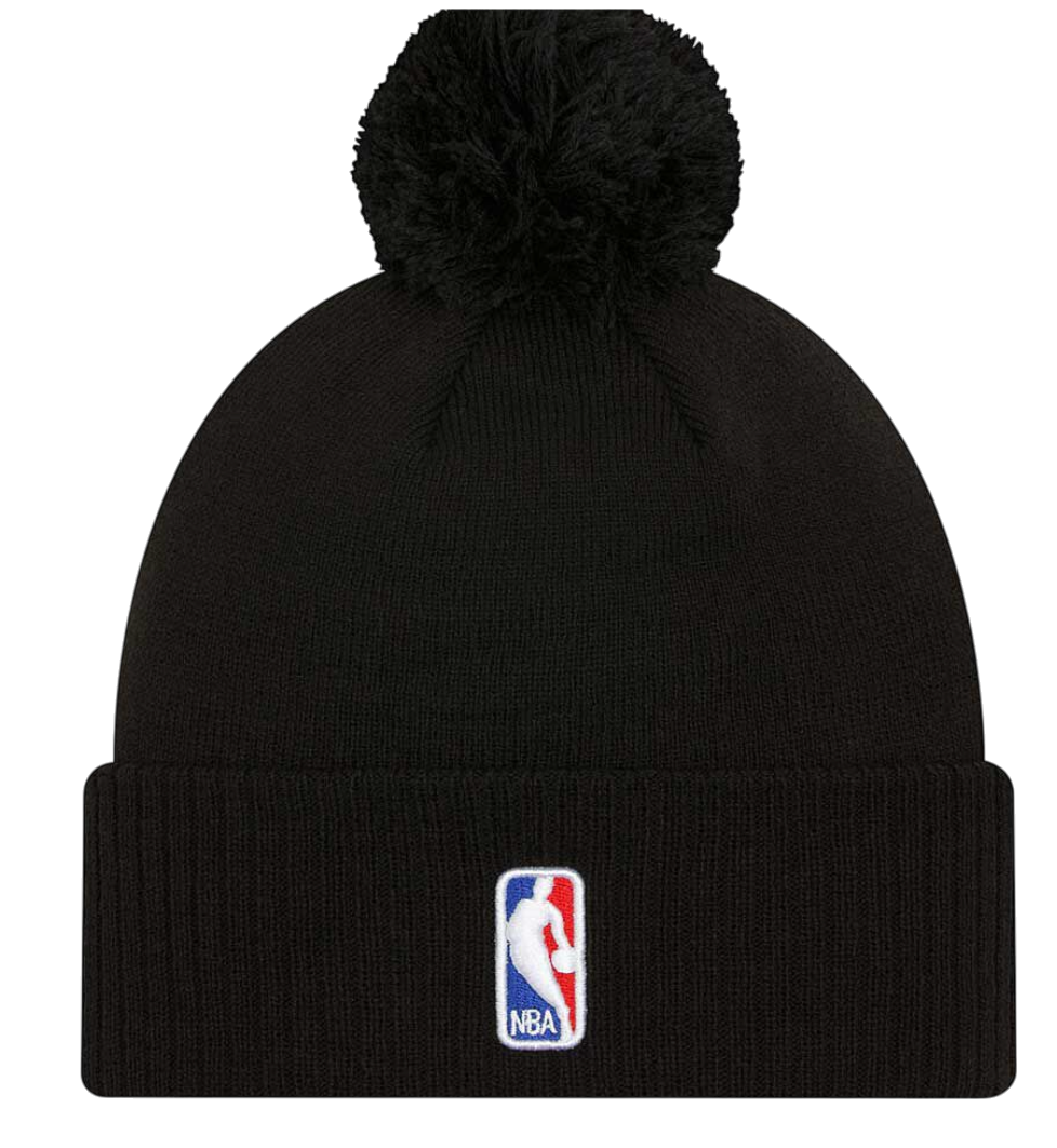 Шапка New Era New Era Memphis Grizzlies NBA Beanie Черно | 60430191-60430191, 1