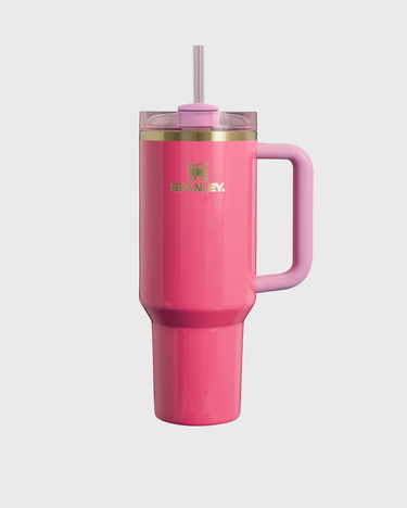 Бутилки за пиене Stanley The Quencher H2.O FlowState™ Tumbler 40 oz Розово | 10-10824-943, 2