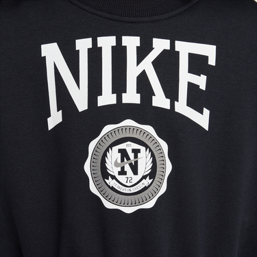 Суитчър Nike Sportswear Club Fleece Crewneck Sweatshirt Черно | HJ3373-010, 2