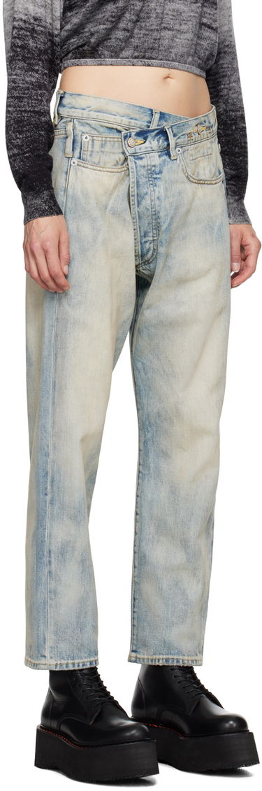 Дънки R13 R13 Crossover Jeans Синьо | R13W2048 D218A, 1