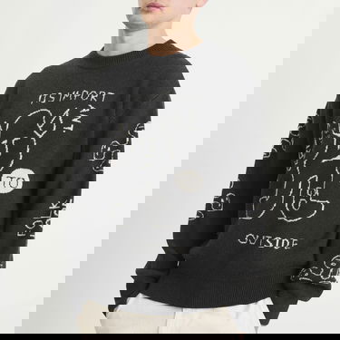 Пуловер Heresy Outdoors Knit Sweater Черно | HAW25-KW02, 5