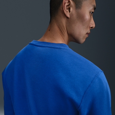 Суитчър Nike Nike Club Fleece Crewneck Sweatshirt Синьо | FN3886-480, 2