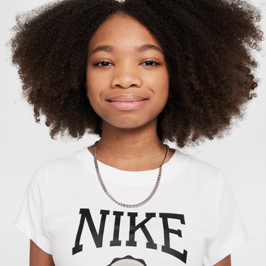 Съкратен топ Nike Nike Sportswear Crop Top Бяло | IB3567-100, 3