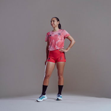 Тениска adidas Originals Adizero TRC x Top4Running T-Shirt Червено | iy7867-trc, 2