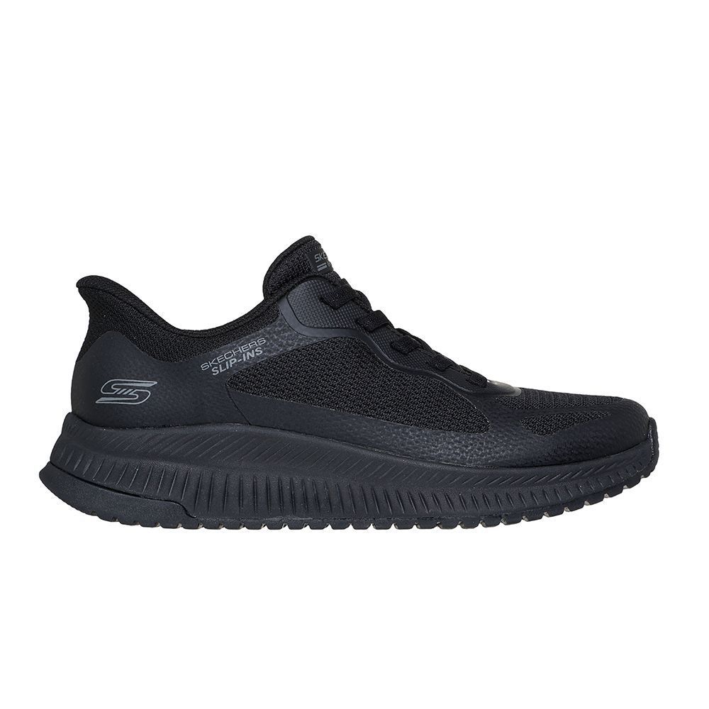 Кецове и обувки Skechers Bobs Squad 4 Slip-Ins Черно | 117624-BBK, 0