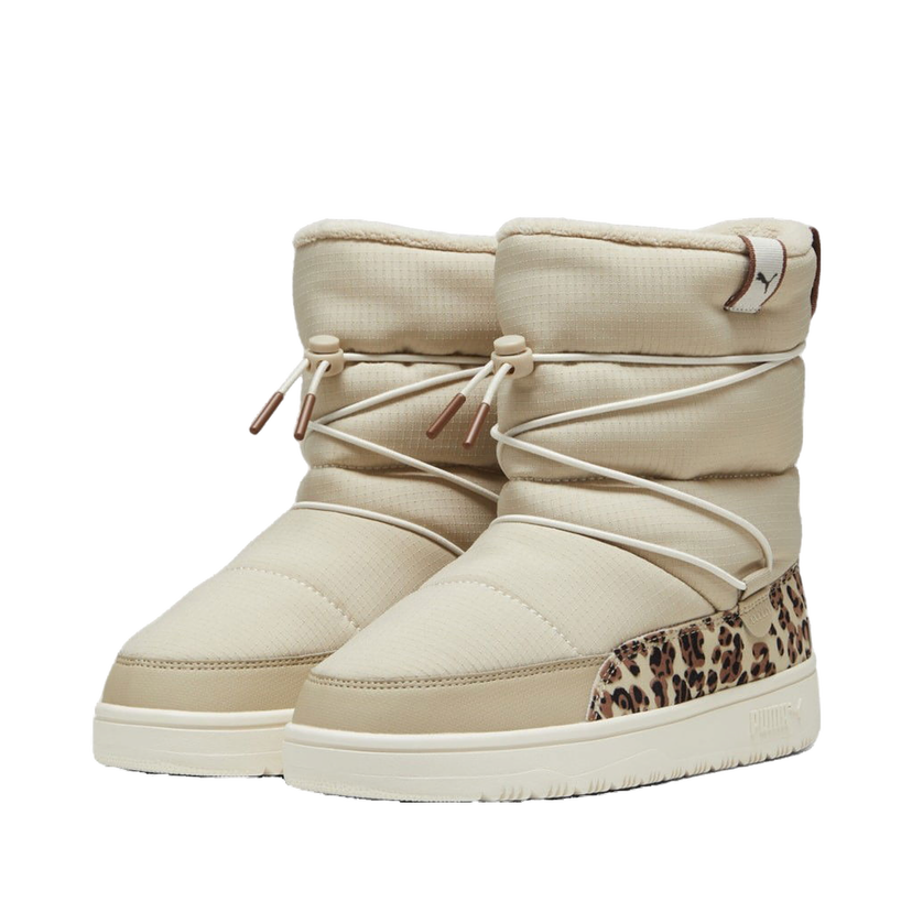 Кецове и обувки Puma Snowbae Animal Boots Бежово | 398890-01