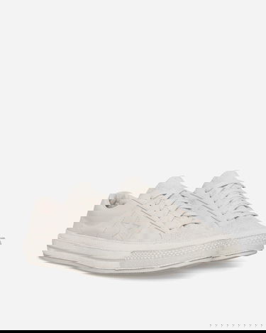 Кецове и обувки Converse Notre x One Star OX "White Sand" Бяло | A01630C, 3