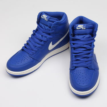 Кецове и обувки Jordan Air Jordan 1 Retro High OG BG "Hyper Royal" Синьо | 575441-401, 2