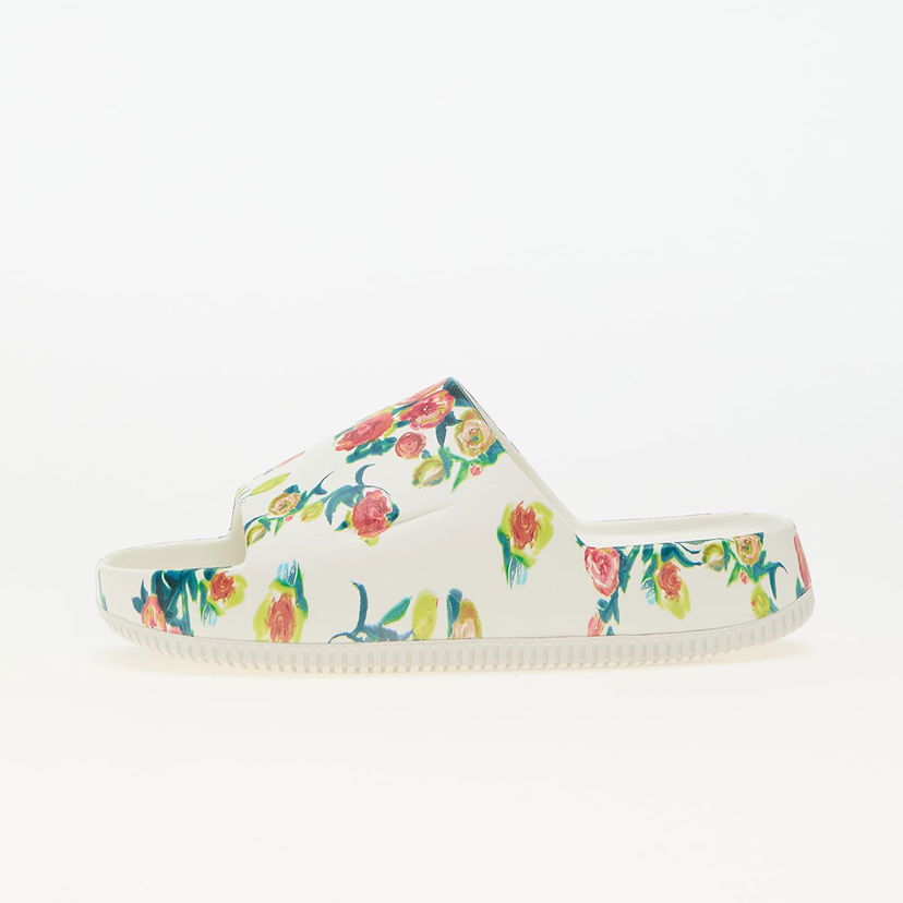 Кецове и обувки Nike Calm Slide Print Sail/ Sail W Многоцветен | HF1069-100