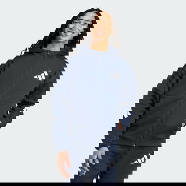 Яке adidas Performance Z.N.E. Full-Zip Hooded Jacket Тъмно синьо | JW4718, 0