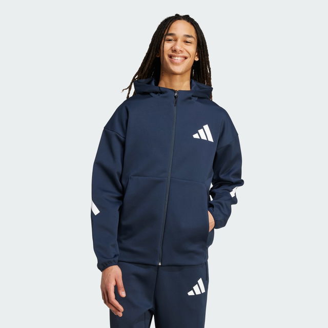 Z.N.E. Full-Zip Hooded Jacket