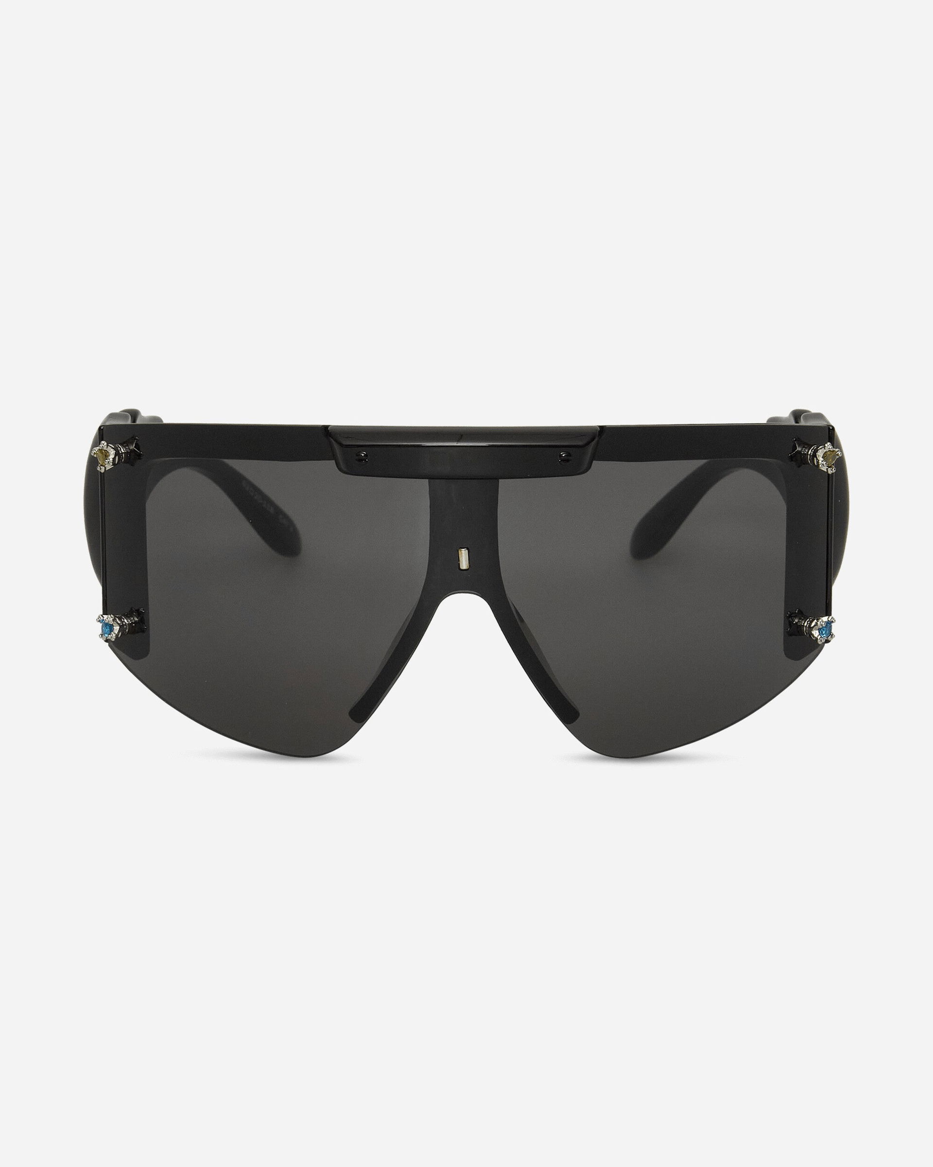 Gem-Stud Knotted Sunglasses, 2