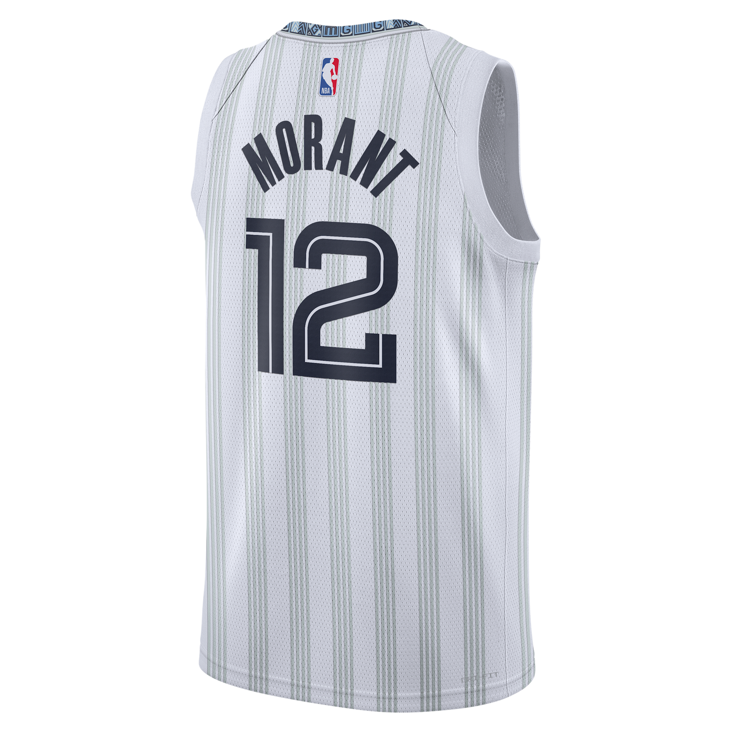 Фланелка Nike Ja Morant Memphis Grizzlies City Edition Swingman DRI-FIT Isaac Hayes Tribute Jersey Бяло | HM5986-104, 1