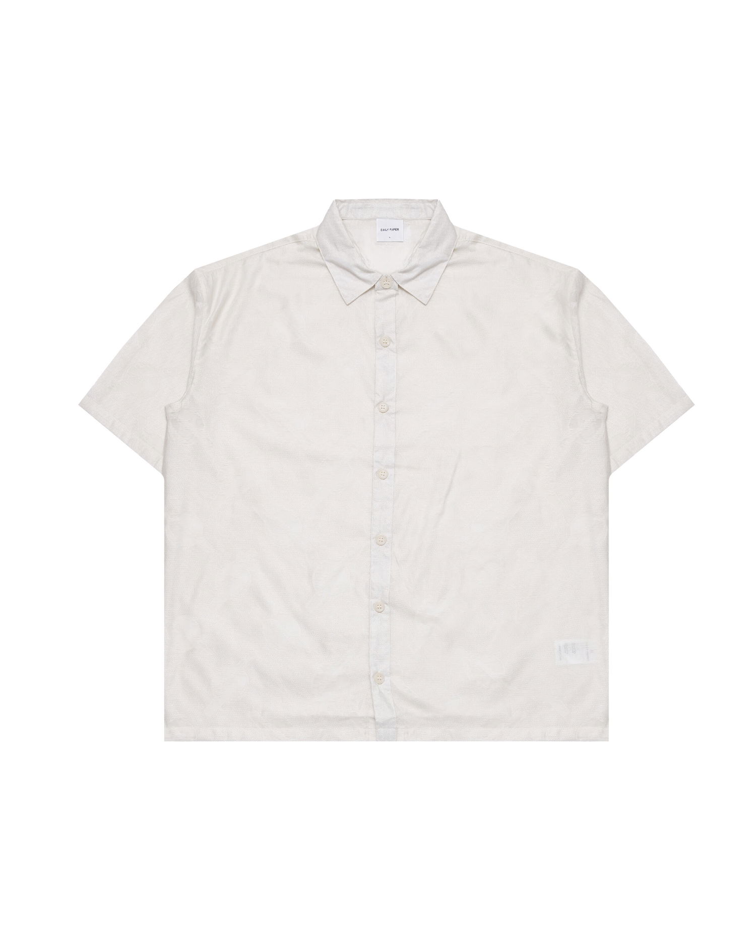 Риза DAILY PAPER Salim Relaxed Shirt Бяло | 2413001, 0