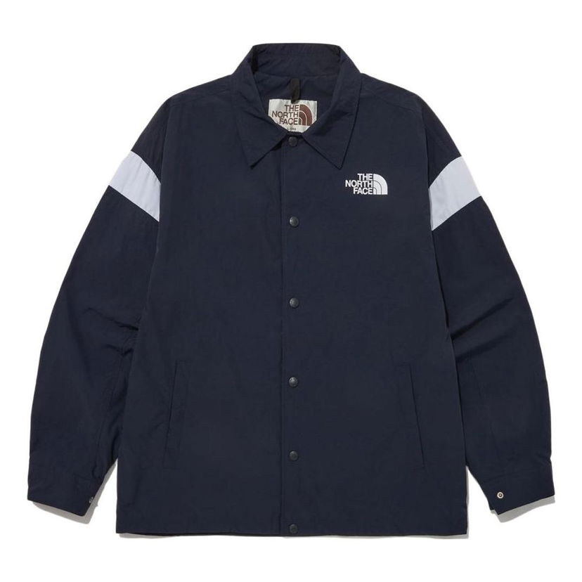 Ветровка The North Face Coach Jacket Синьо | NJ3BP09K