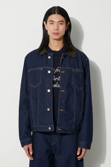 Яке Drôle de Monsieur Oversize Denim Jacket Синьо | C.JT137.CO084.NY, 0
