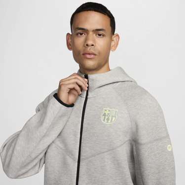 Суитчър Nike Football FC Barcelona Tech Сиво | HQ3842-063, 1