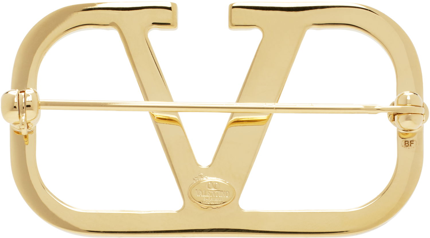 Колани Valentino Valentino Garavani VLogo Signature Brooch Металик | 6W2J0E82MET, 1
