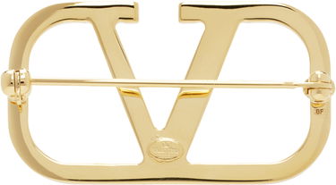 Колани Valentino Valentino Garavani VLogo Signature Brooch Металик | 6W2J0E82MET, 1