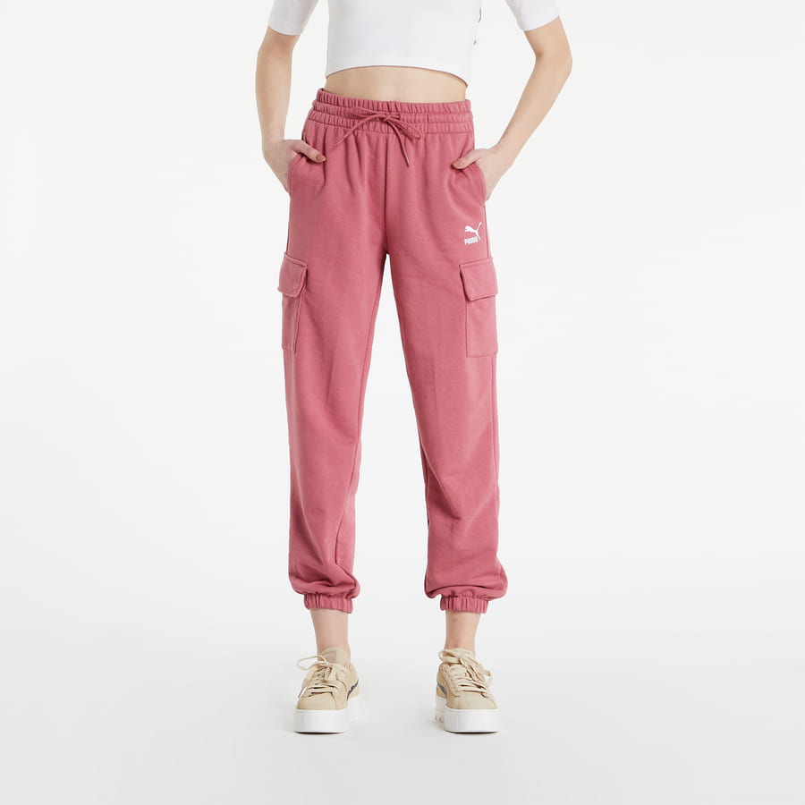 Спортни панталони Puma Cargo Sweatpants Розово | 531698 25, 0