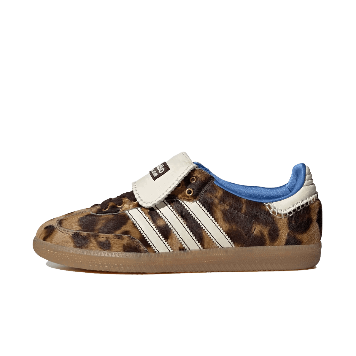 Кецове и обувки adidas Originals Wales Bonner x Samba Pony Leo "Dark Brown" Кафяво | IE0578, 0